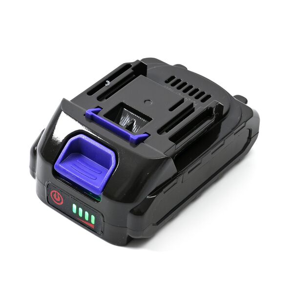 Multifunktionaler kabelloser Staubsauger, 2 in 1 Stiel und Handstaubsauger, 110x25x17 cm, Lila image number 9