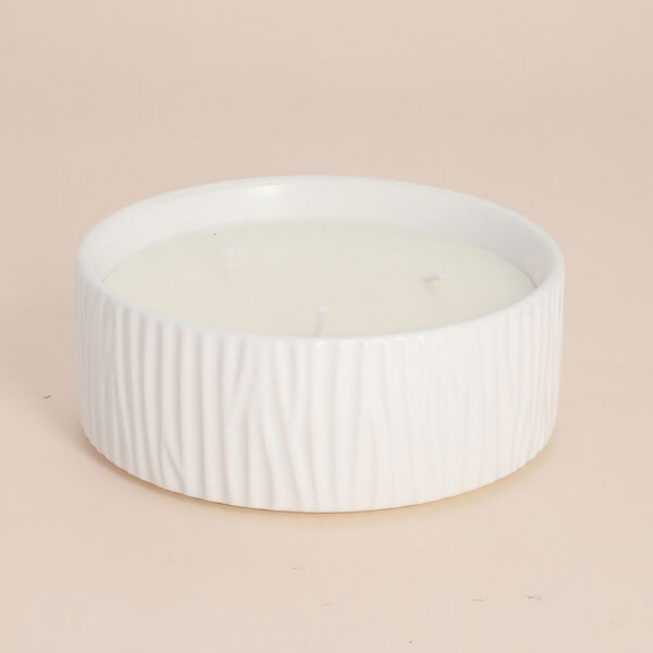 The 5th Season - Aromatherapie Duftkerze, Wei&szlig; image number 2