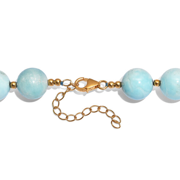 Hemimorphit 45+5cm Halskette - 400 ct. image number 4