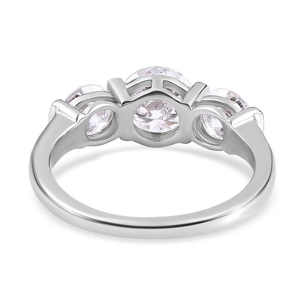 Moissanit Ring, ca. 1,81 ct. image number 5