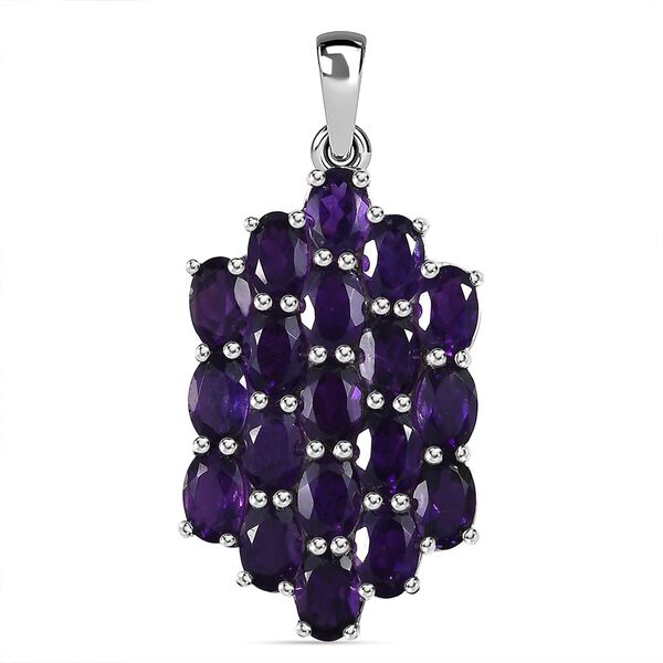 Afrikanischer Amethyst-Anh&auml;nger- 7,40 ct.