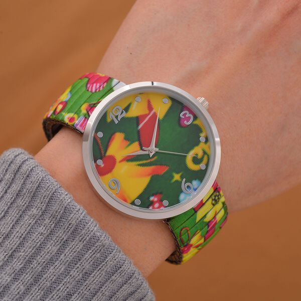 Reiner Edelstahl Uhren Flexibles cm ca. 47,30g image number 2