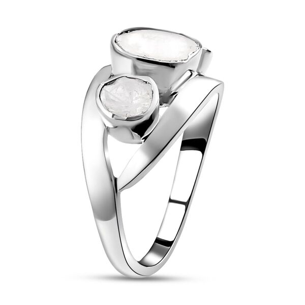 Handgearbeiteter Polki-Diamant-Ring - 0,50 ct. image number 5