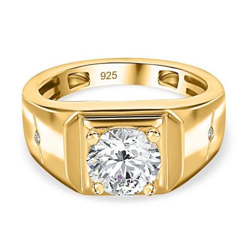 Moissanit Ring, ca. 1.82 ct image number 0