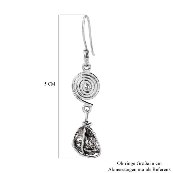 Meteorit Ohrringe - 16,77 ct. image number 6