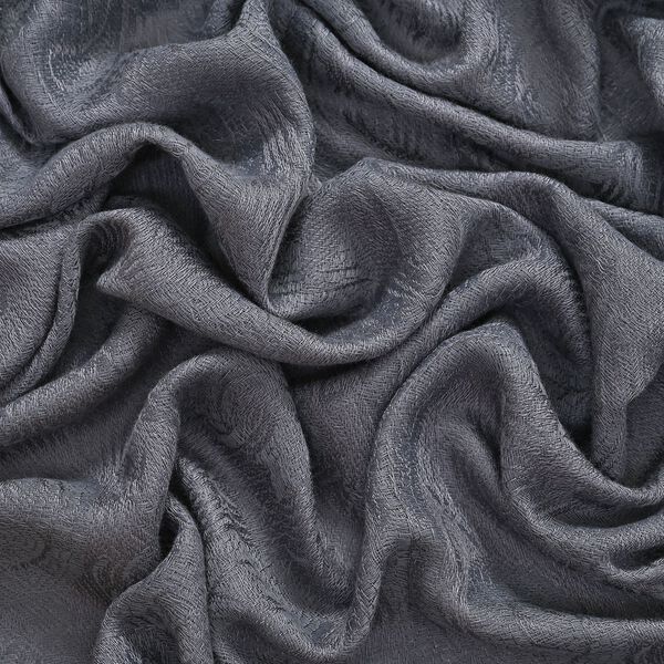 Jacquard Paisley Schal, Grau image number 5