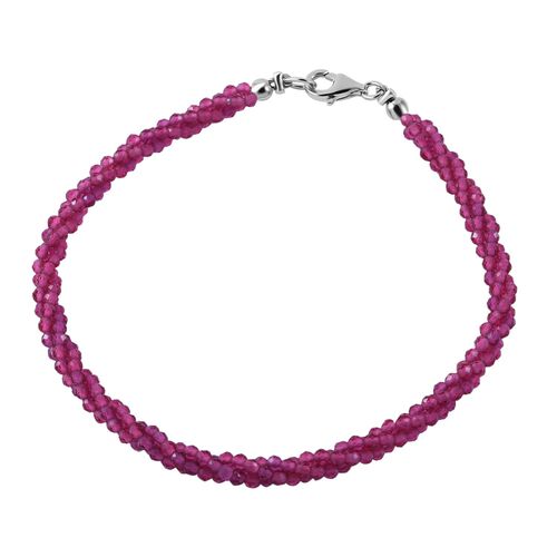 Rhodolith Granat Armband, 19 cm - 30 ct. image number 0