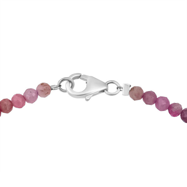 Multi-Turmalin 45cm Halskette - 50 ct. image number 4