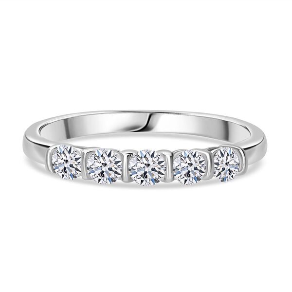 LUXURIANT DIAMOND - Lab Grown Diamant VS-EF SGL zertifiziert Ring  950 Platin (Gr&ouml;&szlig;e 19.00) ca. 1.50 ct