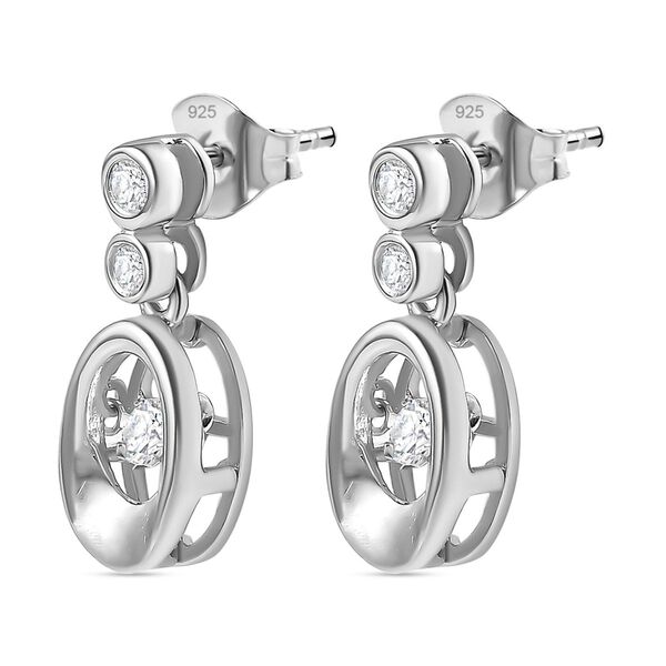 Moissanit Ohrringe - 0,38 ct. image number 4