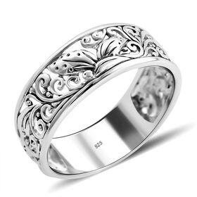 925 Silber Ring (Größe 17.00) ca. 4,40g