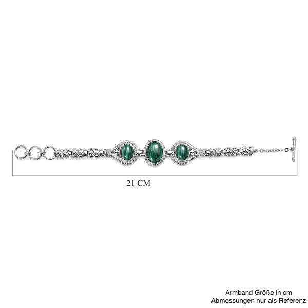 Malachit 18cm Armband - 25 ct. image number 5