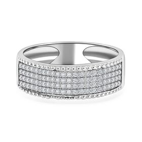 Zirkon Bandring - 0,67 ct.