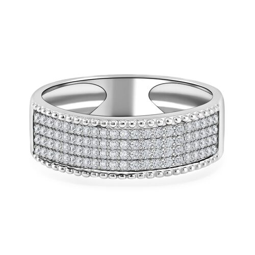 Zirkon Bandring - 0,67 ct. image number 0