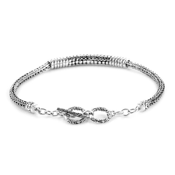 Royal Bali Kollektion - Padian Armband, ca. 19 cm, 925 Silber ca. 12,18g image number 2