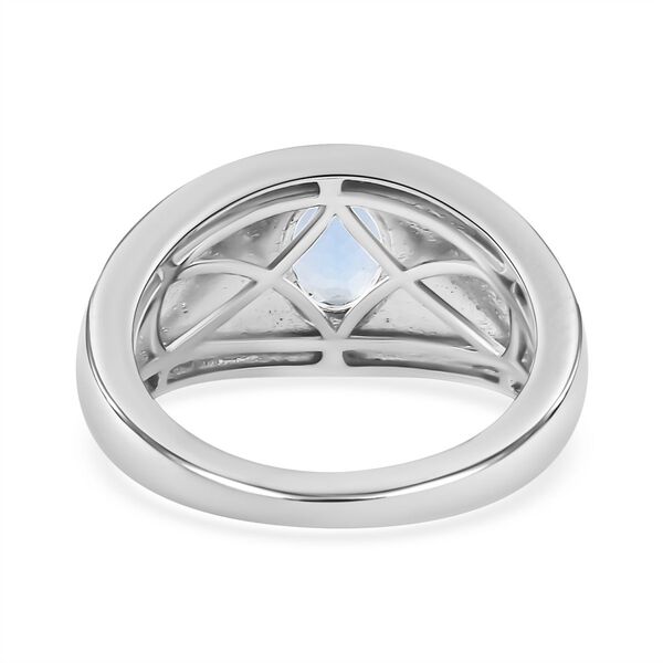 AAA Aquamarin Ring, ca. 0,67 ct. image number 6