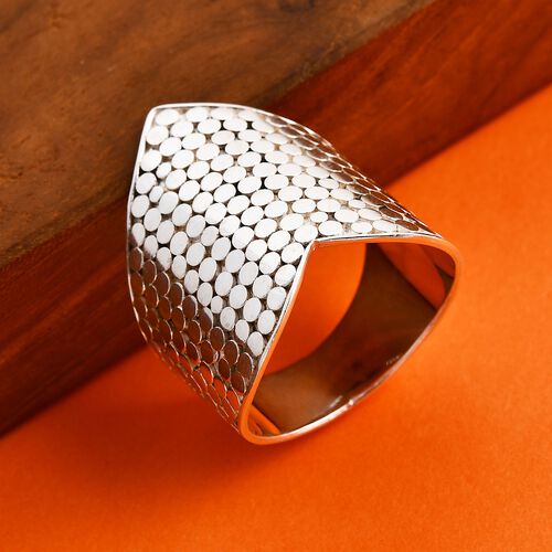 Royal Bali - 925 Silber Ring (Größe 19.00) image number 1