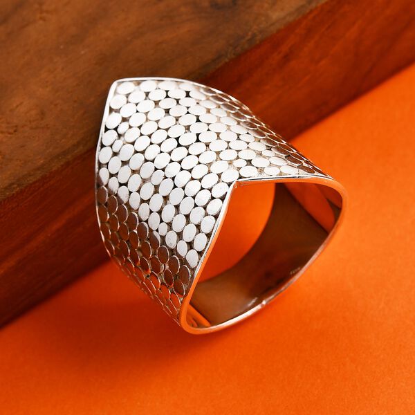 Royal Bali - 925 Silber Ring (Größe 19.00) image number 1