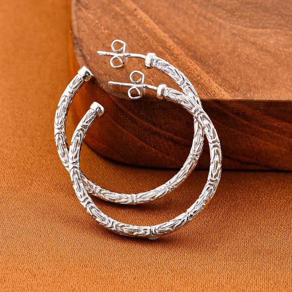 925 Silber Ohrringe ca. 9,40g image number 2