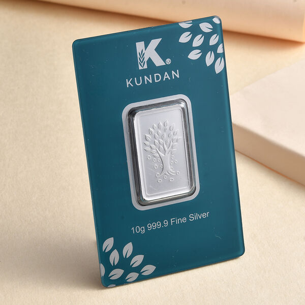 Lebensbaum Barren in 999 Silber, 10g image number 2