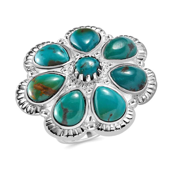 Sierra Nevada Türkis Ring - 9,04 ct. image number 3