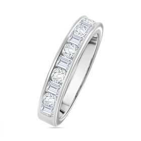 LUSTRO STELLA Weißer Zirkonia Ring - 1,92 ct.