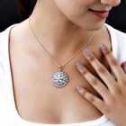 Natürlicher, äthiopischer Welo Opal-Anhänger mit Kette - 5,39 ct. image number 1
