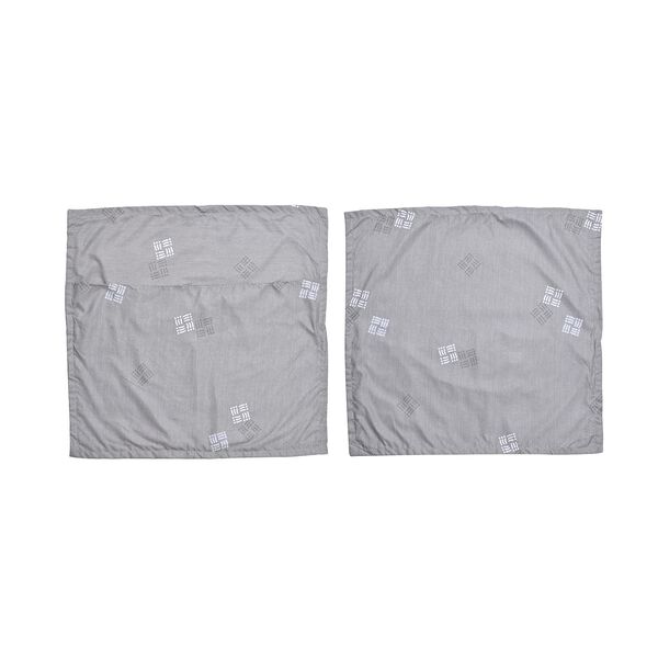 6-teiliges Bettbezug Set, 2 Bettbezüge, 4 Kissenbezüge image number 8