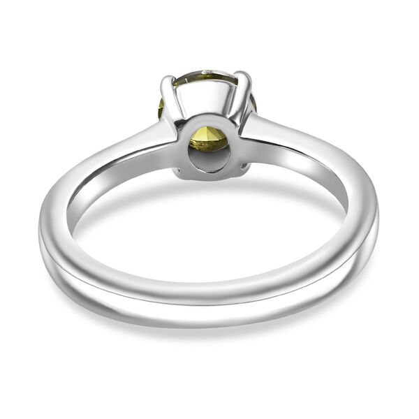 3er-Set- Peridot kubisches Zirkonia-Schmuckset - 3,40 ct. image number 6