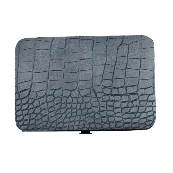 20-teiliges - Deluxe Manik&uuml;re-Komplettset, Nebelblau image number 3