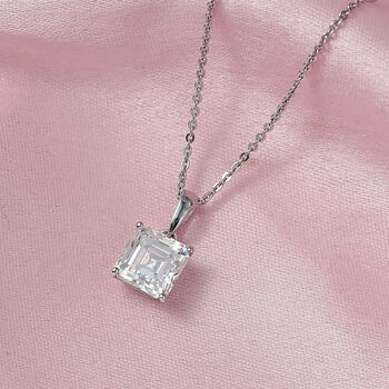 D'Joy Moissanit Anh&auml;nger mit 50cm Kette - 1,90 ct.