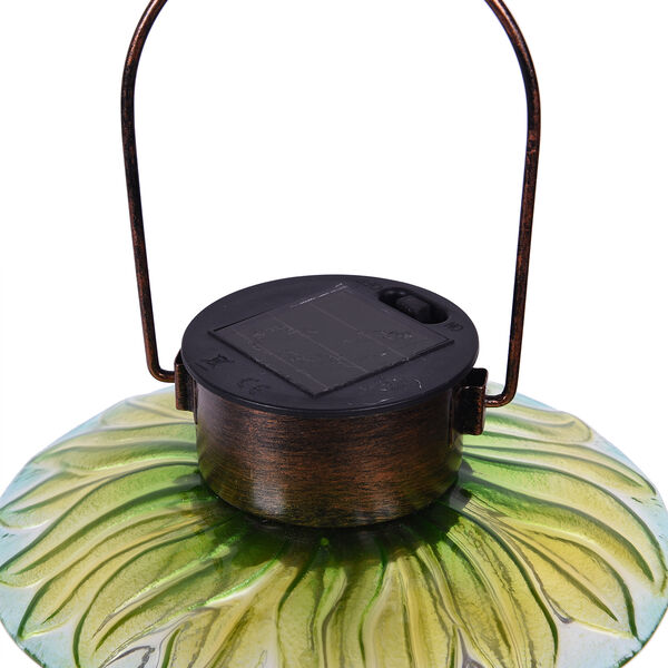 Solar Laterne Gartendekoration, Gr&ouml;&szlig;e 17x17x80 cm, Mehrfarbig image number 3