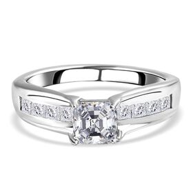 Moissanit Ring - 1,15 ct.