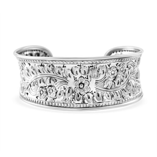 Silber Armreif, 19 cm image number 0