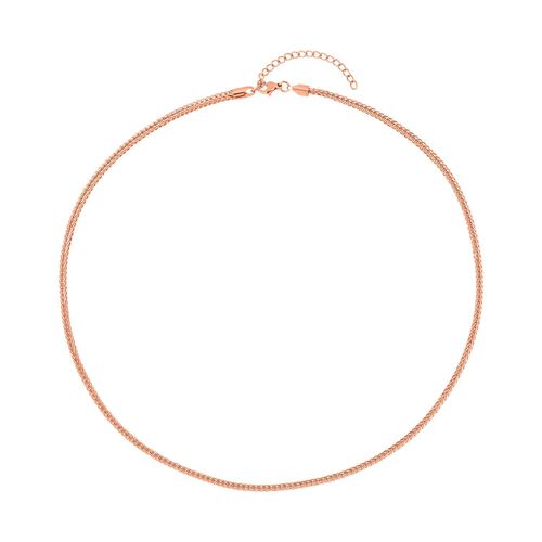 Spigakette, ca. 50 cm, Edelstahl IP Rosa Plattierung ca. 9,00g image number 0