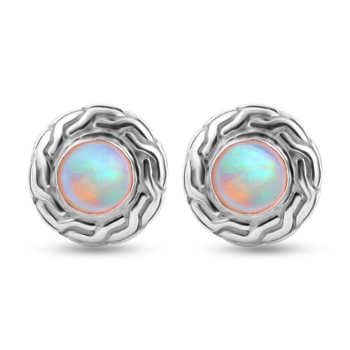Royal Bali Collection- natürliche, äthiopische Welo Opal-Ohrringe- 1,21 ct. image number 0