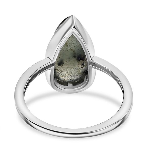 AAA Labradorit Ring - 4,93 ct. image number 6