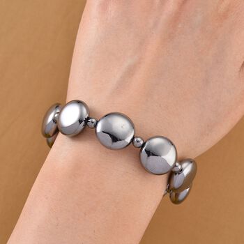 Terahertz Armband, flexibel (ca. 19 cm), ca. 143.45 ct