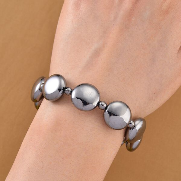 Terahertz Armband, flexibel (ca. 19 cm), ca. 143.45 ct image number 1