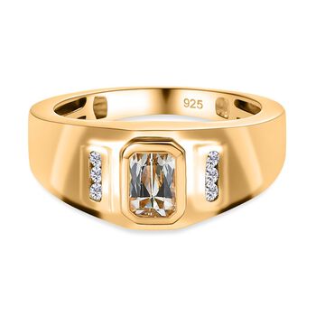 Triphan und Zirkon Ring - 0,92 ct.