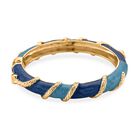 Emailliert Armreif ca. 19 cm ca. 30,50g