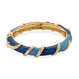 Emailliert Armreif ca. 19 cm ca. 30,50g