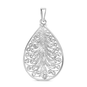 Royal Bali Kollektion - 925 Silber Anh&auml;nger