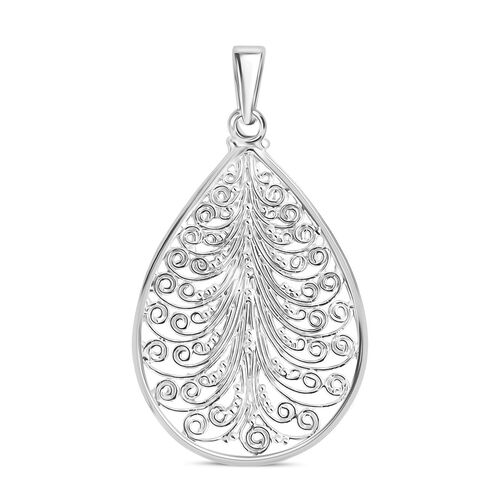 Royal Bali Kollektion - 925 Silber Anhänger image number 0
