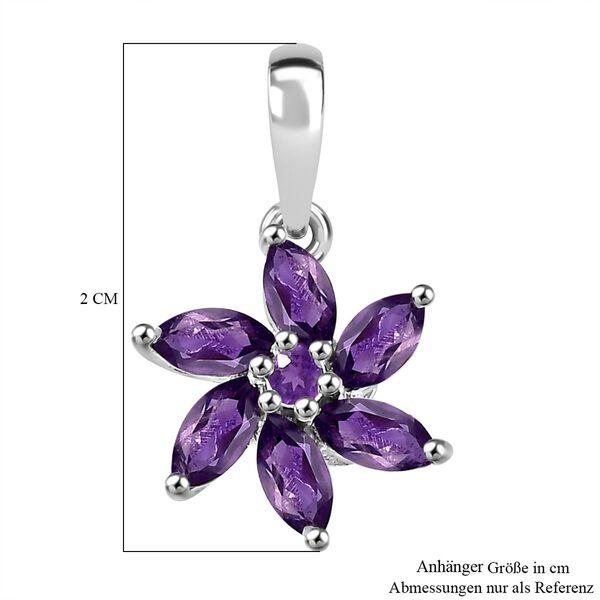 Afrikanischer Amethyst-Anhänger - 0,89 ct. image number 6