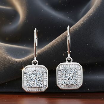 LUXURIANT SI-GH Labor Diamant Ohrringe - 2 ct.