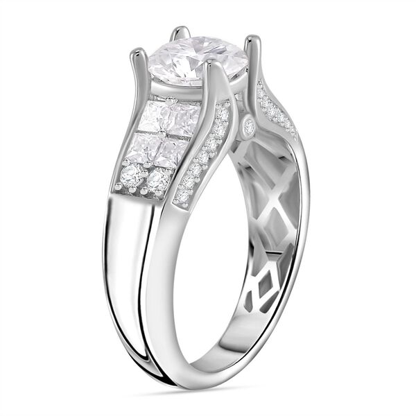 Moissanit Ring - 2,75 ct. image number 4