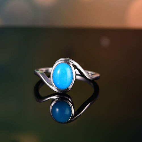 AA Sleeping Beauty Türkis Ring - 1,22 ct. image number 1