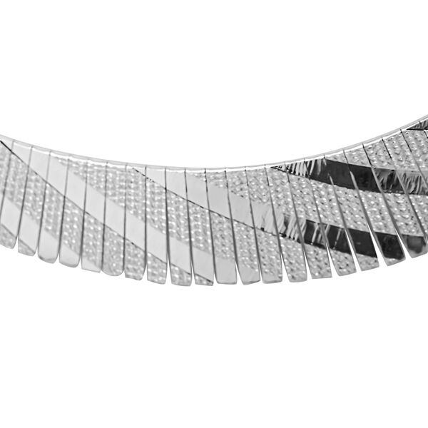 Fancy Cubetto Kleopatra Halskette in Silber image number 3