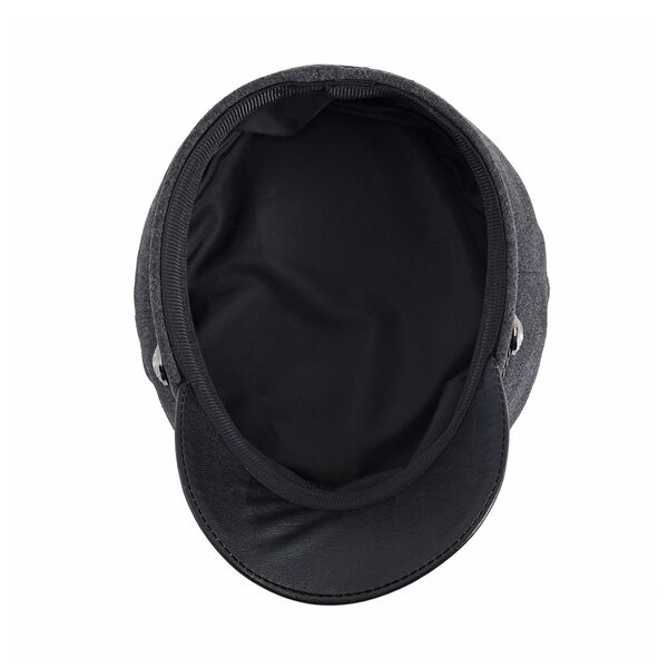 LA MAREY - Barett Hut/M&uuml;tze, Unisex, 56-58cm, Grau image number 5